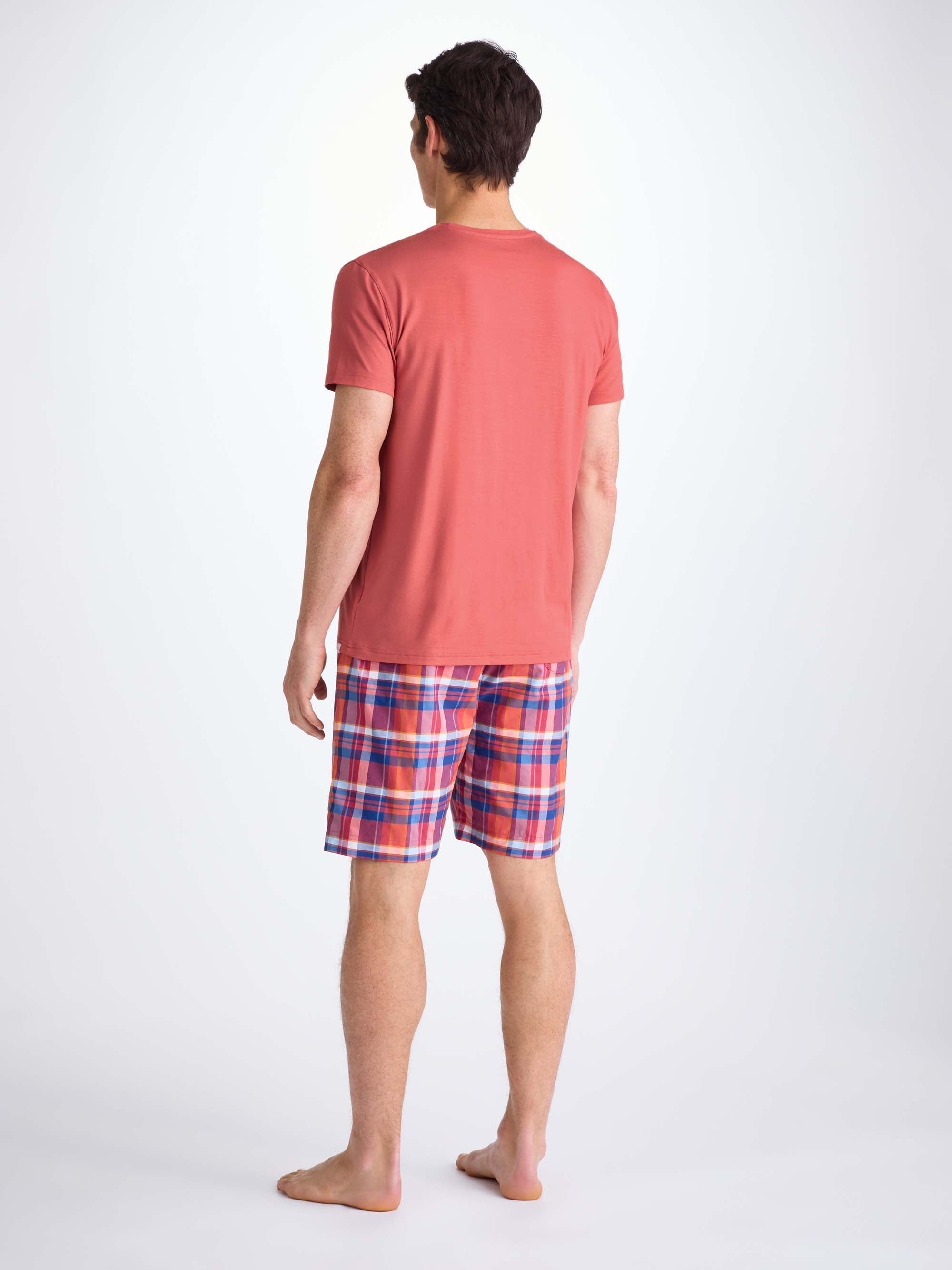 Men's T-Shirt Basel Micro Modal Stretch Apple Red